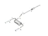 Borla 12-16 Jeep Wrangler JK 3.6L AT/MT 4Wheel 4dr Truck Single Split Rear Exit Catback Exhaust thumbnail 4