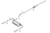 Borla 12-16 Jeep Wrangler JK 3.6L AT/MT 4Wheel 4dr Truck Single Split Rear Exit Catback Exhaust thumbnail 6