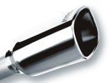 Borla 12-16 Jeep Wrangler 3.6L AT/MT 4WD Single Split Rr Exit Touring Exhaust (rear section only) thumbnail 4