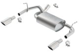 Borla 12-16 Jeep Wrangler 3.6L AT/MT 4WD Single Split Rr Exit Touring Exhaust (rear section only) thumbnail 6