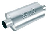 Borla XR-1 Multi-Core 3in Ctr-Ctr Oval 16in x 4.25in x 7.88in Rotary Engine Equipped Racing Muffler thumbnail 7
