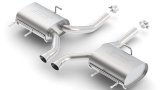 Borla 11-14 CTS Coupe V6 3.6L AT RWD/AWD Dual Ctr Rear Exit Touring Exhaust (REAR SECTION ONLY) thumbnail 1