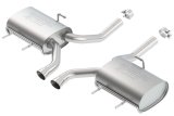 Borla 11-14 CTS Coupe V6 3.6L AT RWD/AWD Dual Ctr Rear Exit Touring Exhaust (REAR SECTION ONLY) thumbnail 5