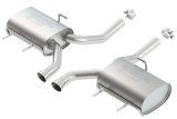 Borla 11-14 CTS Coupe V6 3.6L AT RWD/AWD Dual Ctr Rear Exit Touring Exhaust (REAR SECTION ONLY) thumbnail 6