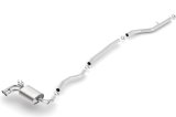 Borla 12-15 BMW 328i Sedan 2.0L AT/MT RWD Dual Left Rear Exit Catback Exhaust thumbnail 1