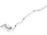 Borla 12-15 BMW 328i Sedan 2.0L AT/MT RWD Dual Left Rear Exit Catback Exhaust thumbnail 2