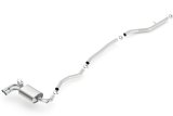 Borla 12-15 BMW 328i Sedan 2.0L AT/MT RWD Dual Left Rear Exit Catback Exhaust thumbnail 7