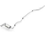 Borla 12-15 BMW 328i Sedan 2.0L AT/MT RWD Dual Left Rear Exit Catback Exhaust thumbnail 8