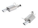 Borla 13-14 Mustang GT/Boss 302 5.0L V8 RWD Single Split Rr Exit S-Type Exhaust (rear section only) thumbnail 2