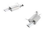 Borla 13-14 Mustang GT/Boss 302 5.0L V8 RWD Single Split Rr Exit ATAK Exhaust (rear section only) thumbnail 1