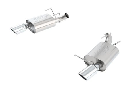 Borla 13-14 Mustang GT/Boss 302 5.0L V8 RWD Single Split Rr Exit ATAK Exhaust (rear section only)