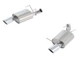 Borla 13-14 Mustang GT/Boss 302 5.0L V8 RWD Single Split Rr Exit ATAK Exhaust (rear section only) thumbnail 2