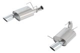 Borla 13-14 Mustang GT/Boss 302 5.0L V8 RWD Single Split Rr Exit ATAK Exhaust (rear section only) thumbnail 5