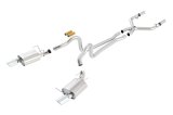 Borla 13-14 Mustang GT/Boss 302 5.0L V8 RWD Single Split Rear Exit ATAK Catback Exhaust thumbnail 1
