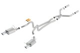 Borla 13-14 Mustang GT/Boss 302 5.0L V8 RWD Single Split Rear Exit ATAK Catback Exhaust thumbnail 6