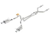 Borla 13-14 Mustang GT/Boss 302 5.0L V8 RWD Single Split Rear Exit ATAK Catback Exhaust thumbnail 8