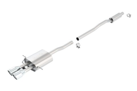 Borla 07-14 Mini Cooper S / Coupe S 1.6L Turbo FWD AT/MT Catback Exhaust thumbnail 1