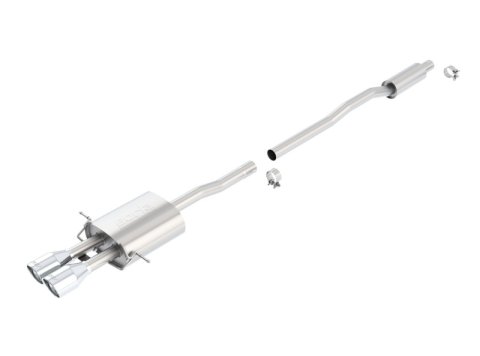 Borla 07-14 Mini Cooper S / Coupe S 1.6L Turbo FWD AT/MT Catback Exhaust thumbnail 2