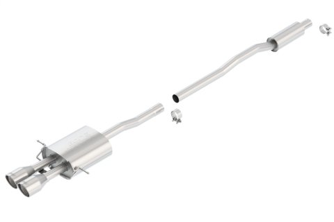 Borla 07-14 Mini Cooper S / Coupe S 1.6L Turbo FWD AT/MT Catback Exhaust thumbnail 5