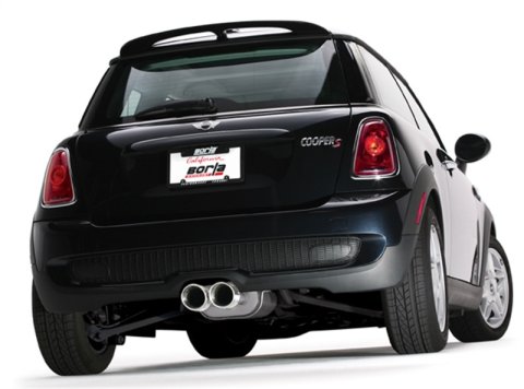 Borla 07-14 Mini Cooper S / Coupe S 1.6L Turbo FWD AT/MT Catback Exhaust thumbnail 6