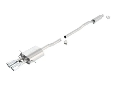 Borla 07-14 Mini Cooper S / Coupe S 1.6L Turbo FWD AT/MT Catback Exhaust thumbnail 8