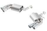Borla 2016 Chevy Camaro 6.2L AT/MT S-Type Rear Section Exhaust w/o Dual Mode Valves thumbnail 4
