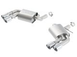 Borla 2016 Chevy Camaro 6.2L AT/MT S-Type Rear Section Exhaust w/o Dual Mode Valves thumbnail 8