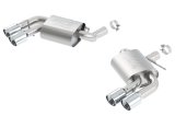 Borla 16 Chevy Camaro 6.2L Atak Rear Section Exhaust w/o Dual Mode Valves thumbnail 1