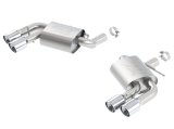 Borla 16 Chevy Camaro 6.2L Atak Rear Section Exhaust w/o Dual Mode Valves thumbnail 2