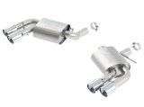 Borla 16 Chevy Camaro 6.2L Atak Rear Section Exhaust w/o Dual Mode Valves thumbnail 8