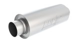 Borla Universal XR-1 Multi-Core Racing Muffler for Round 3-1 2 IN 3-1 2 Out 16 x 6-1 4 thumbnail 1