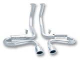 Borla 97-04 C5 Corvette (incl Z06) 5.7L V8 AT/MT Aggressive Stinger Cat-Back Exhaust thumbnail 1