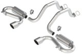 Borla 97-04 C5 Corvette (incl Z06) 5.7L V8 AT/MT Aggressive Stinger Cat-Back Exhaust thumbnail 8