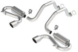 Borla 97-04 C5 Corvette (incl Z06) 5.7L V8 AT/MT Aggressive Stinger Cat-Back Exhaust thumbnail 9