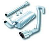 Borla 96-02 Toyota 4Runner 2.7L 4cyl/3.4L 6cyl 2WD/4WD Dual Right Rear Exit Catback Exhaust System thumbnail 1