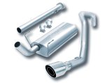 Borla 96-02 Toyota 4Runner 2.7L 4cyl/3.4L 6cyl 2WD/4WD Dual Right Rear Exit Catback Exhaust System thumbnail 5