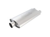 Borla 3in Inlet/Dual 2.25in Outlet Center/Dual Oval ProXS Muffler thumbnail 2