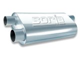 Borla 3in Inlet/Dual 2.25in Outlet Center/Dual Oval ProXS Muffler thumbnail 4