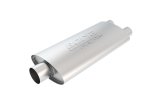 Borla 3in Inlet/Dual 2.25in Outlet Center/Dual Oval ProXS Muffler thumbnail 6