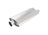 Borla 3in Inlet/Dual 2.25in Outlet Center/Dual Oval ProXS Muffler thumbnail 7