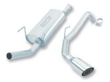 Borla 00-06 Toyota Tundra 4.7L V8 AT/MT 2WD/4WD Truck Side Exit Catback Exhaust thumbnail 2