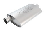 Borla Universal Center/Offset Oval 14in x 4in x 9.5in PRO-XS Muffler thumbnail 6