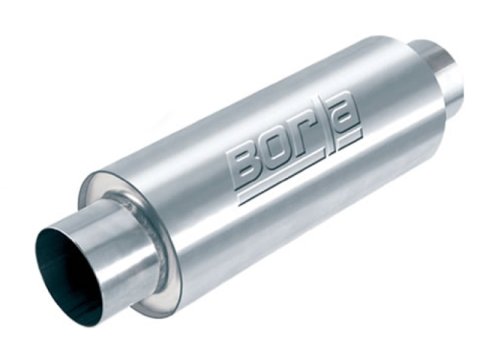 Borla XR-1 Racing Sportsman 3.5 inch Center-Center 15in x 5in Round Muffler thumbnail 2