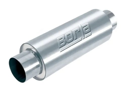 Borla XR-1 Racing Sportsman 3.5 inch Center-Center 15in x 5in Round Muffler thumbnail 8