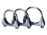 Borla Universal 2in Stainless Saddle Clamps thumbnail 3