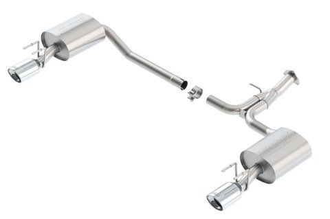 Borla 13-16 Honda Accord S-Type Exhaust (rear section only) thumbnail 1