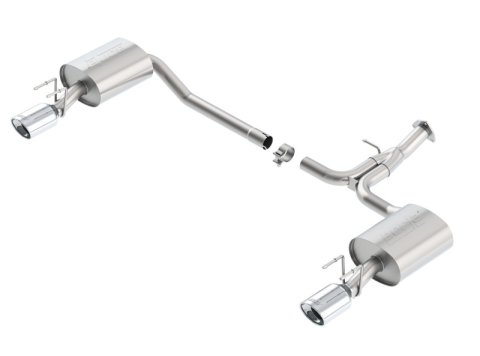 Borla 13-16 Honda Accord S-Type Exhaust (rear section only) thumbnail 2