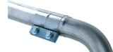 Borla Universal 2.75in Stainless Band Clamps thumbnail 1