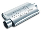 Borla Pro-XS 2in Tubing 14in x 4in x 9.5in Oval Center/Offset Muffler thumbnail 7