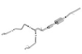 Borla 19 Chevrolet Silverado/GMC Sierra 1500 6.2L SS (S-Type) Catback Exhaust w/ Factory Tips thumbnail 1